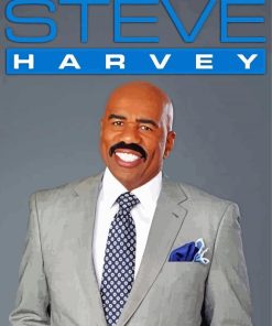 Steve Harvey Diamond Painting