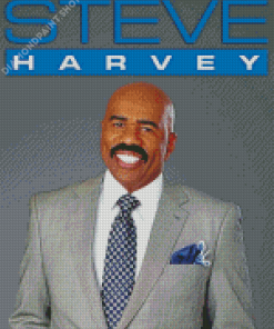 Steve Harvey Diamond Painting