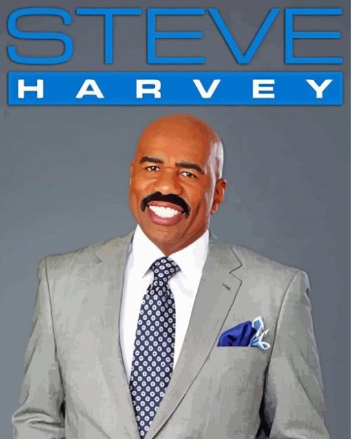 Steve Harvey Diamond Painting