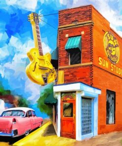 Sun Studio Art Diamond Paintings