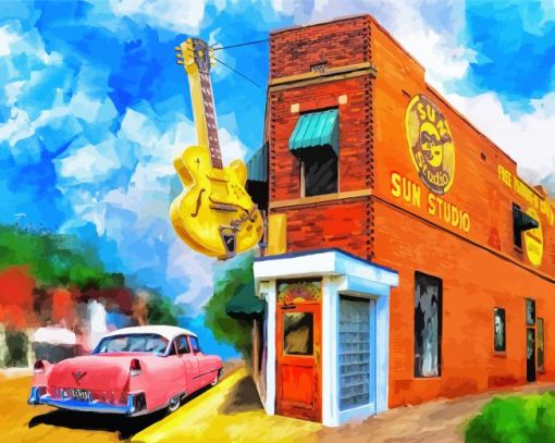 Sun Studio Art Diamond Paintings