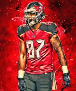 Tampa Bay Buccaneers Player Diamond Painting