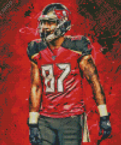 Tampa Bay Buccaneers Player Diamond Painting