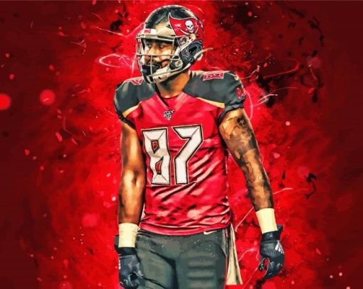 Tampa Bay Buccaneers Player Diamond Painting