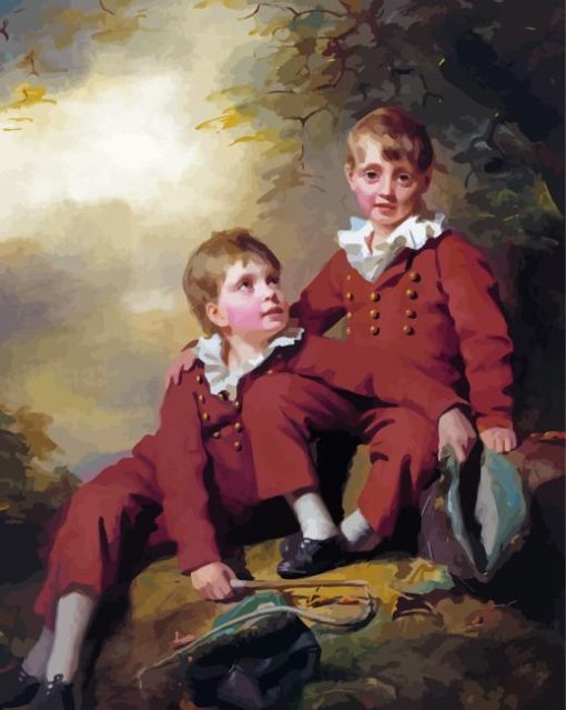 The Binning Children Raeburn Diamond Paintings