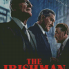 The Irishman Crime Movie Poster Diamond Paintings