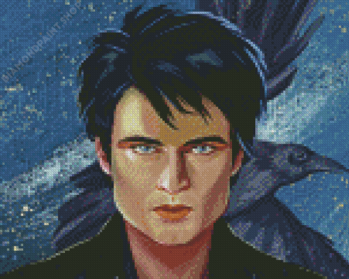 The Sandman Art Diamond Paintings