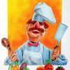 The Swedish Chef Muppets Diamond Paintings