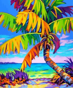 Tropical Trees Diamond Paintings