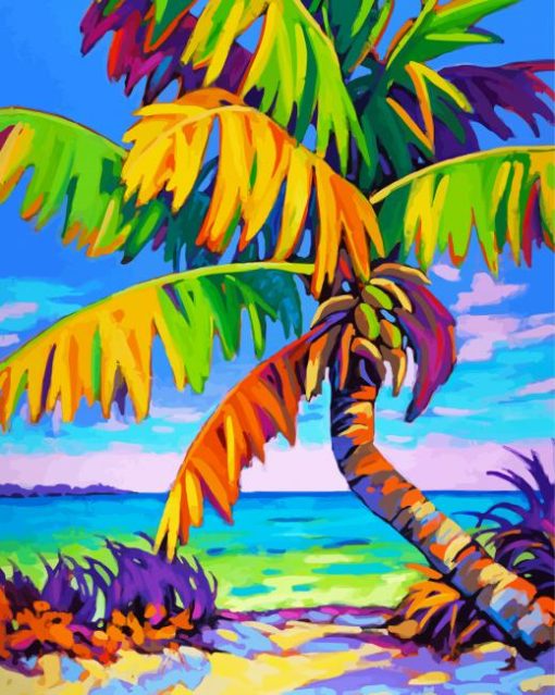 Tropical Trees Diamond Paintings