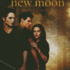 Twilight New Moon Film Poster Diamond Painting