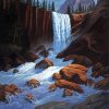 Vernal Falls Diamond Paintings