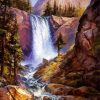 Vernal Falls Art Diamond Paintings