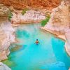 Wadi Ash Shab Oman Diamond Paintings