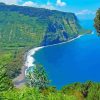 Waipio Valley Beach Diamond Paintings