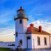 Washington Lighthouse Diamond Paintings