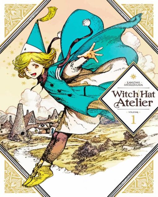 Witch Hat Atelier Diamond Paintings