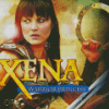 Xena Warrior Princess Poster Diamond Painting