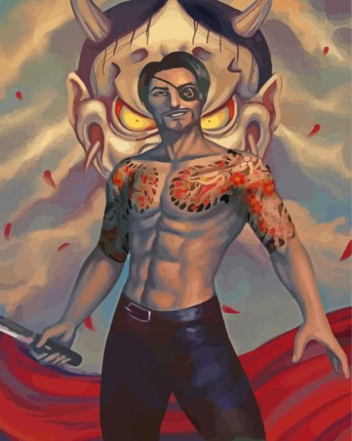 Yakuza Diamond Painting