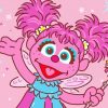 Abby Cadabby Art Diamond Paintings