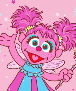 Abby Cadabby Art Diamond Paintings