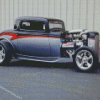 Aesthetic 1932 Ford Coupe Diamond Painting