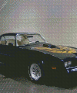 Aesthetic 78 Trans Am Diamond Paintings