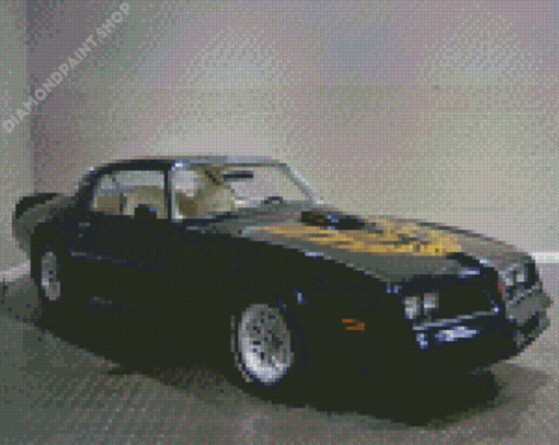 Aesthetic 78 Trans Am Diamond Paintings