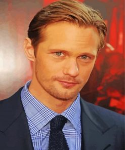 Aesthetic Alexander Skarsgard Diamond Paintings