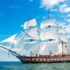 Aesthetic American Tall Ships Diamond Paintings