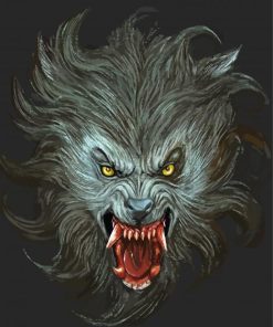 Aesthetic American Werewolf Diamond Paintings