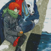 Aesthetic Ancient Magus Bride Diamond Painting