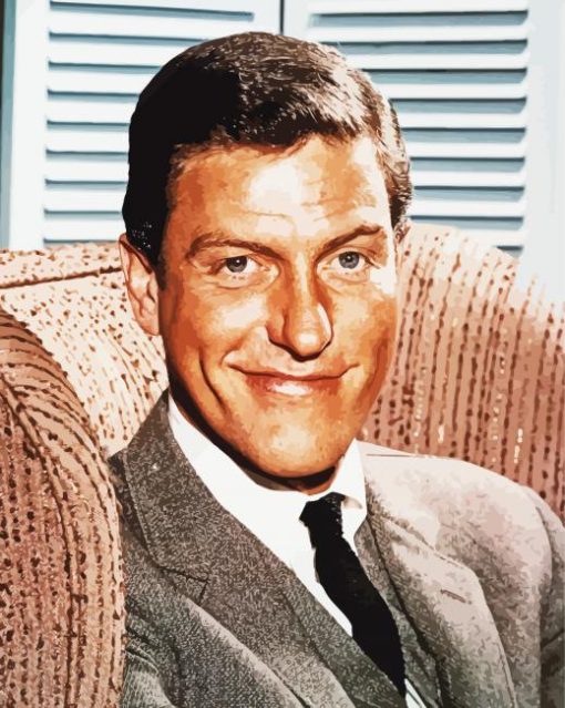 Aesthetic Dick Van Dyke Diamond Paintings