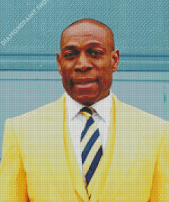 Aesthetic Frank Bruno Diamond Painting