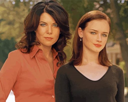 Aesthetic Gilmore Girls Diamond Paintings