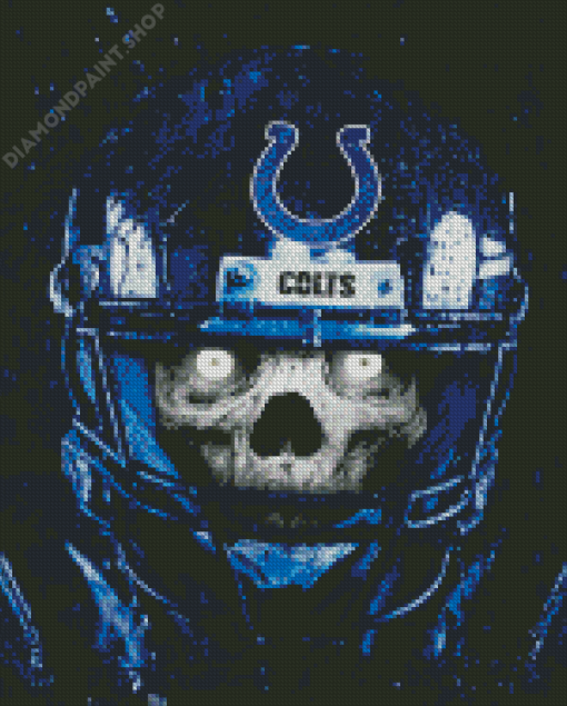 Aesthetic Indianapolis Colts Diamond Paintings