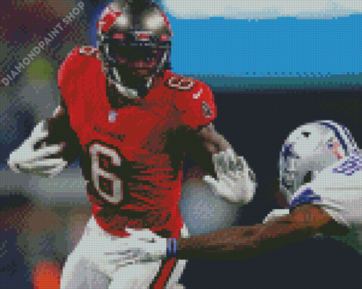 Aesthetic Julio Jones Diamond Paintings