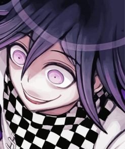 Aesthetic Kokichi Oma Diamond Painting