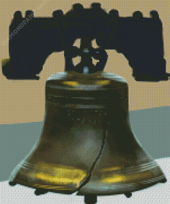 Aesthetic Liberty Bell Art Diamond Painting