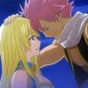 Aesthetic Lucy Und Natsu Diamond Painting