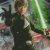 Aesthetic Luke Skywalker Diamond Painting