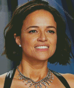 Aesthetic Michelle Rodriguez Diamond Painting