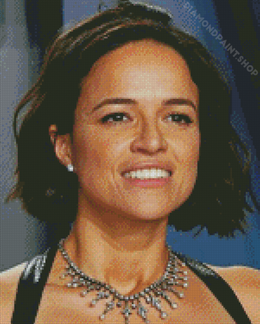 Aesthetic Michelle Rodriguez Diamond Painting