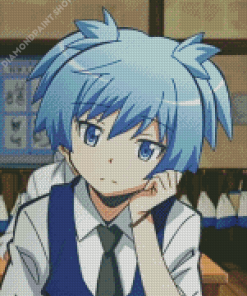 Aesthetic Nagisa Shiota Diamond Painting