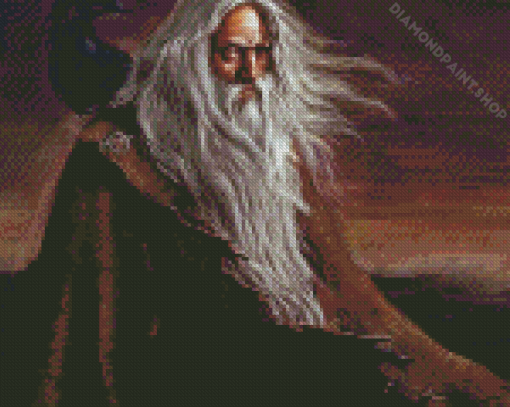 Aesthetic Odin Viking Diamond Painting