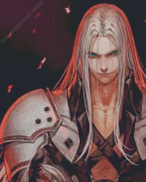 Aesthetic Sephiroth Diamond Paintings