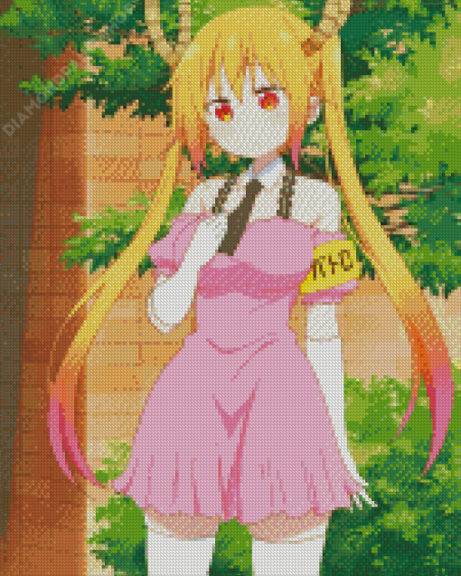 Aesthetic Tohru Manga Anime Diamond Painting