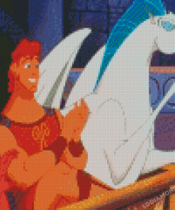 Aesthetic Disney Hercules Diamond Painting