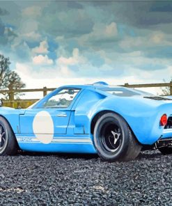 Aesthetic Ford Gt40 Diamond Painting