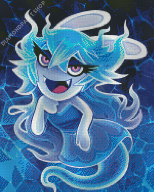 Aesthetic Phantomarine Diamond Painting